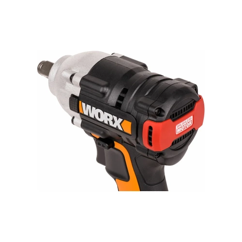 Аккумуляторный бесщеточный гайковерт WORX WX272 фото 7