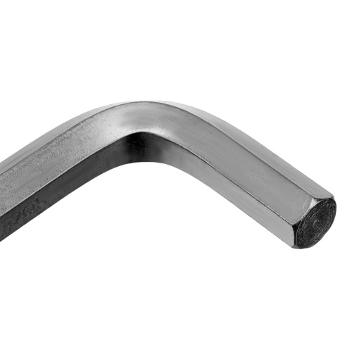 Ключ имбусовый HEX, 10 мм, 45x, закаленный, никель Сибртех фото 3