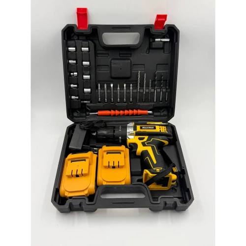 Дрель-шуруповерт аккумуляторная BlackWeld DZ04Y 21V 1.5Ah 150153 фото 8