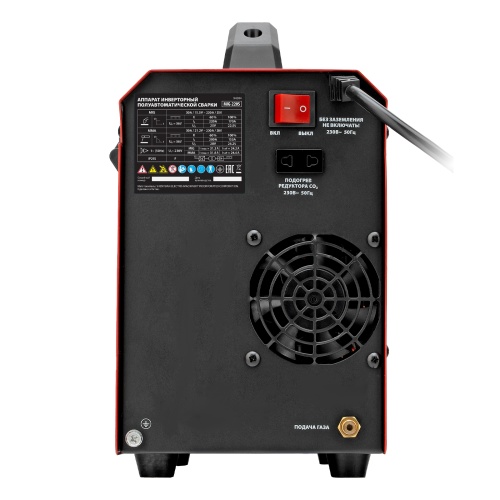 Аппарат инвертор. полуавтомат. cварки MIG-220S, 220A, ПВ 60%, катушка 5 кг MTX фото 9