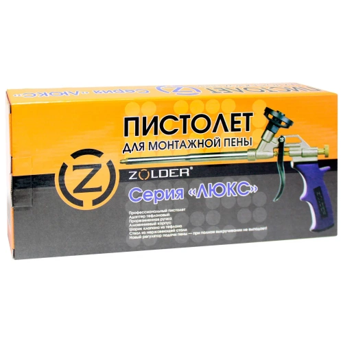 Пистолет для пены ZOLDER Люкс, 1/24 701Т1 фото 4