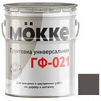 Грунтовка Mokke 01024 ГФ-021 серая 20 кг