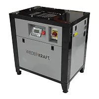 Компрессор винтовой WIEDERKRAFT 1000л/мин, 10 бар, 7.5кВт, 380в WDK-SG7510