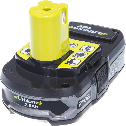 Аккумулятор Ryobi ONE+ RB18L25 5133002237 (18 В; 2.5 А*ч; Li-Ion) фото 7 Аккумулятор Ryobi ONE+ RB18L25 5133002237 (18 В; 2.5 А*ч; Li-Ion) фото 7