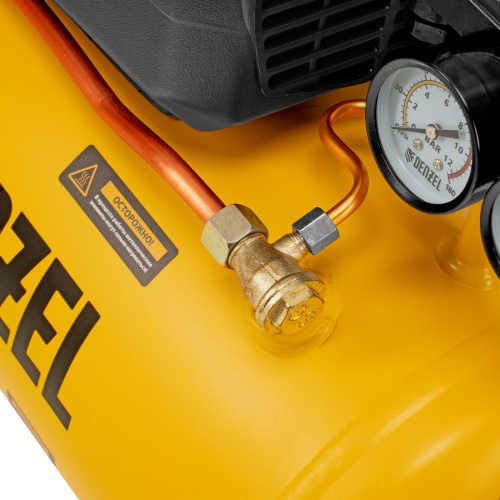 Компрессор воздушный DK1500/50, Х-PRO 1.5 кВт, 230 л/мин, 50 л Denzel фото 29