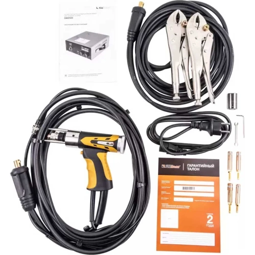 Аппарат конденсаторной приварки шпилек Foxweld SW2500, М3-М8, 3094 фото 3