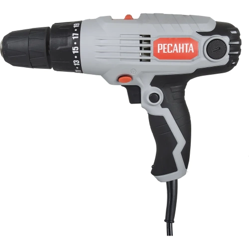 Сетевая дрель-шуруповерт Ресанта СШ-550-2 75/16/1 фото 4