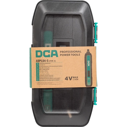 Аккумуляторная отвертка DCA ADPL04-5 фото 10