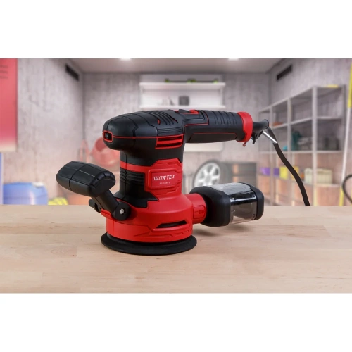 Эксцентриковая шлифмашина WORTEX RS 1245 E в кор. 1333395 фото 8