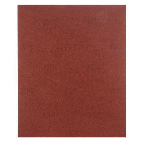 Шлифлист на бумажной основе, P 120, 230 х 280 мм, 10 шт, водостойкий Matrix фото 2