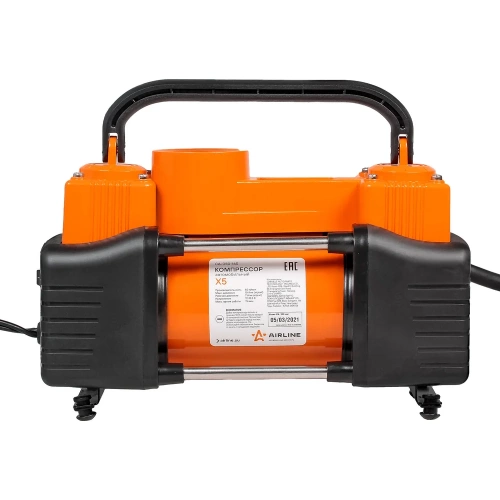 Двухпоршневой компрессор Airline X5 50л/мин., 10 АТМ CA-050-16S фото 3 Двухпоршневой компрессор Airline X5 50л/мин., 10 АТМ CA-050-16S фото 3