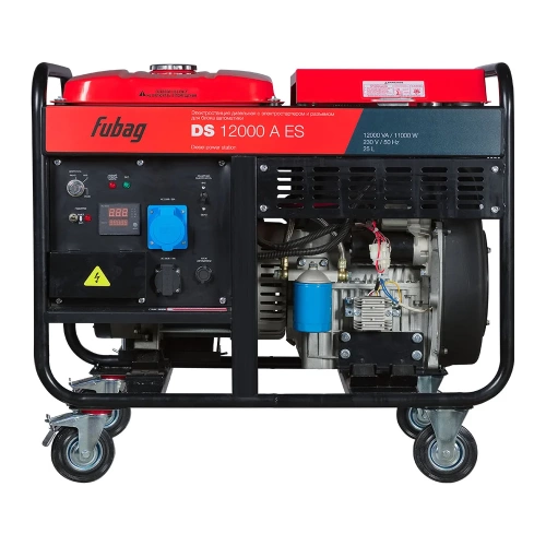 Электростанция дизельная FUBAG DS 12000 A ES 646225 фото 3 Электростанция дизельная FUBAG DS 12000 A ES 646225 фото 3