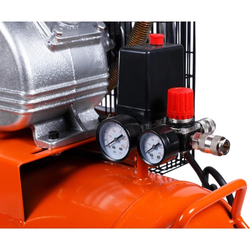 Масляный компрессор с ременным приводом Кратон AC-300-50-BDV 3 01 01 038 фото 7 Масляный компрессор с ременным приводом Кратон AC-300-50-BDV 3 01 01 038 фото 7