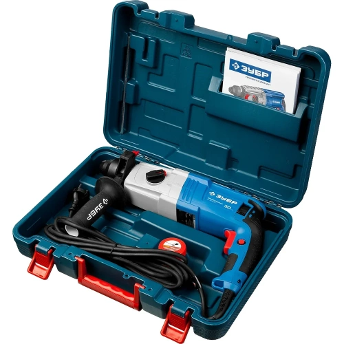 Перфоратор ЗУБР Профессионал 900 Вт ЗП-30-900 К фото 9 Перфоратор ЗУБР Профессионал 900 Вт ЗП-30-900 К фото 9