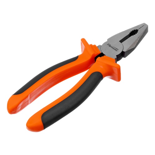 Плоскогубцы комбинированные Comfort, 200 мм, шлифованные, двухкомпонентные рукоятки Sparta фото 2
