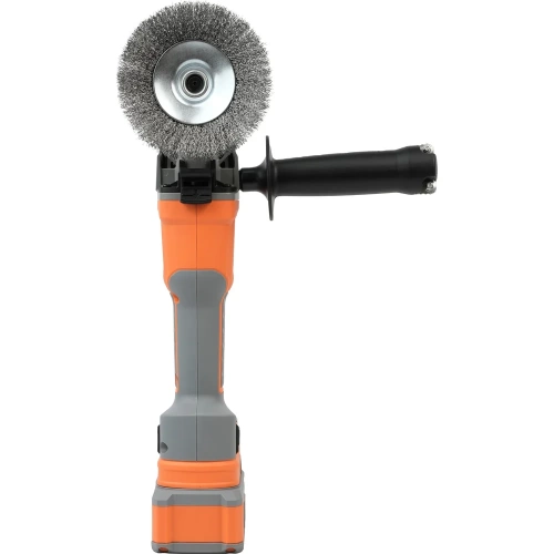 Шлифмашина угловая аккумуляторная AV Steel AV-AG 18/125 BL (1x4Ah) AV-962100 фото 8