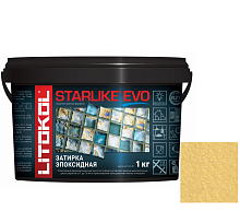 Затирка эпоксидная для швов Litokol Starlike Evo S.600 Giallo Vaniglia 1 кг
