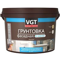 Грунтовка фасадная VGT ВД-АК-0301 зимняя 10 кг