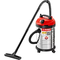 Строительный пылесос ЗУБР МАСТЕР М3-30 ПУ-30-1400 М3