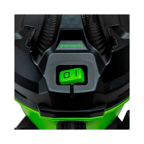 Строительный пылесос Greenworks 220В 4701207 фото 7