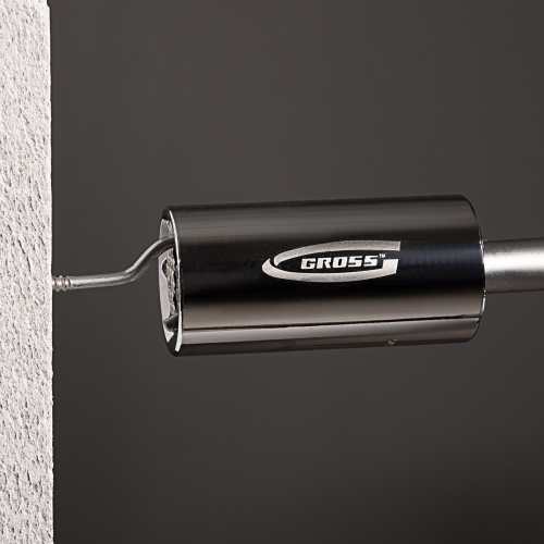 Головка торцевая многоразмерная 11-32 мм, под квадрат 1/2, CrV, хромированная Gross фото 9