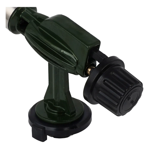 Горелка газ. с пьезорозжигом, ЕРМАК цанговый захват, шир. сопло, алюминиевый корпус, 14х4х7,5см 333-096 фото 3 Горелка газ. с пьезорозжигом, ЕРМАК цанговый захват, шир. сопло, алюминиевый корпус, 14х4х7,5см 333-096 фото 3