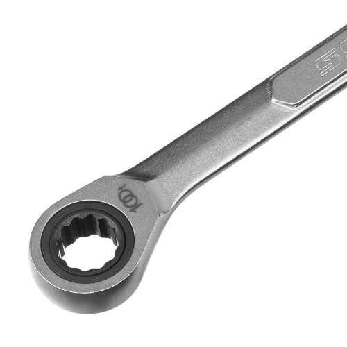 Ключ комбинированный трещоточный, 11 мм, количество зубьев 100 Gross фото 3