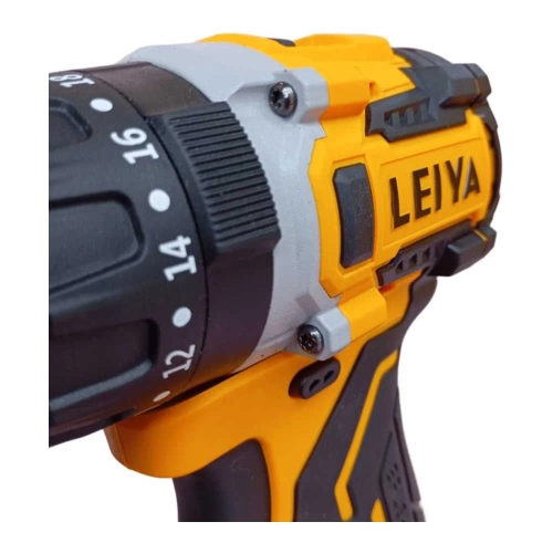 Аккумуляторная ударная дрель-шуруповерт LEIYA LY-C3221 фото 7 Аккумуляторная ударная дрель-шуруповерт LEIYA LY-C3221 фото 7