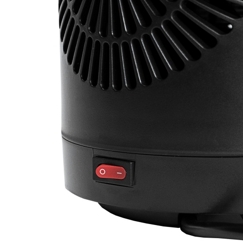 Тепловентилятор электрический керамический DTFC-1200, 3 режима, вентилятор, нагрев 600/1200 Вт Denzel фото 6