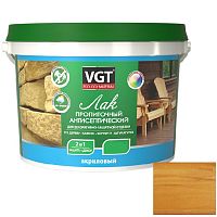 Лак пропиточный антисептический VGT ореховое дерево 9 кг