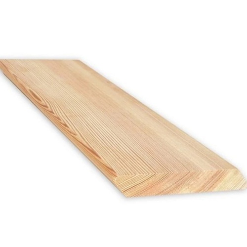 Планкен косой из лиственницы 4000х90х20 мм сорт Прима