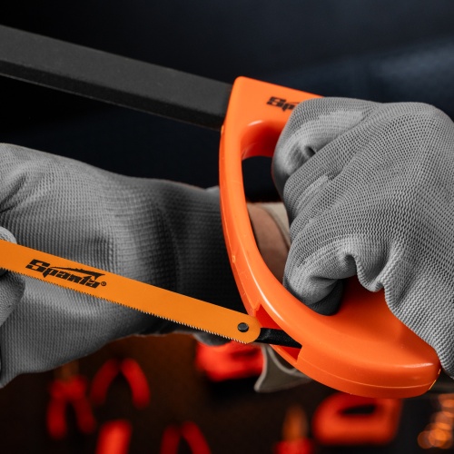 Полотно для ножовки по металлу, 300 мм, закаленное Sparta фото 6