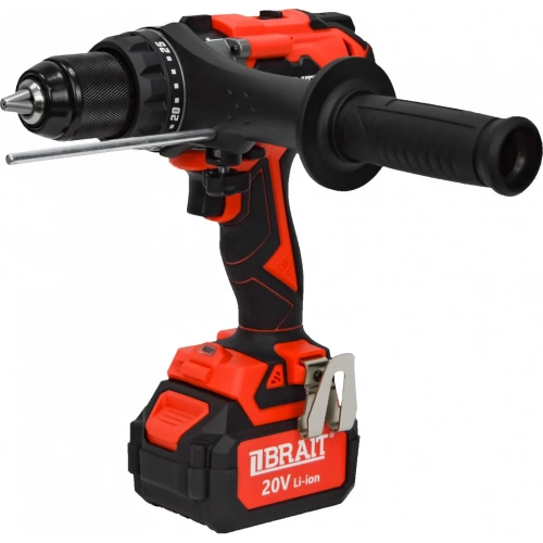 Аккумуляторная дрель BRAIT BCDI20-4PUMBL PRO 21.01.202.101 фото 4 Аккумуляторная дрель BRAIT BCDI20-4PUMBL PRO 21.01.202.101 фото 4