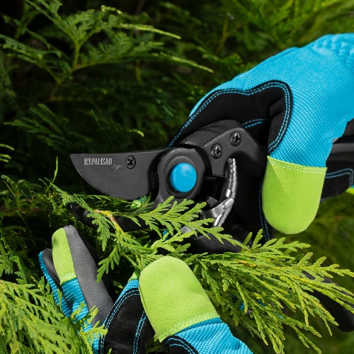 Секатор прямого реза, 230 мм, алюминиевые рукоятки, LUXE Palisad фото 12