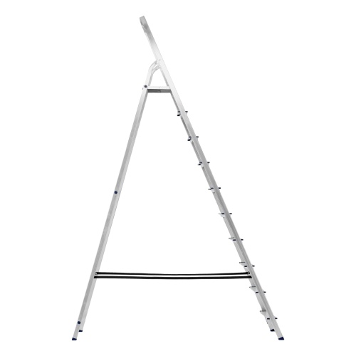 Стремянка, 10 ступеней, алюминиевая, Сибртех фото 3