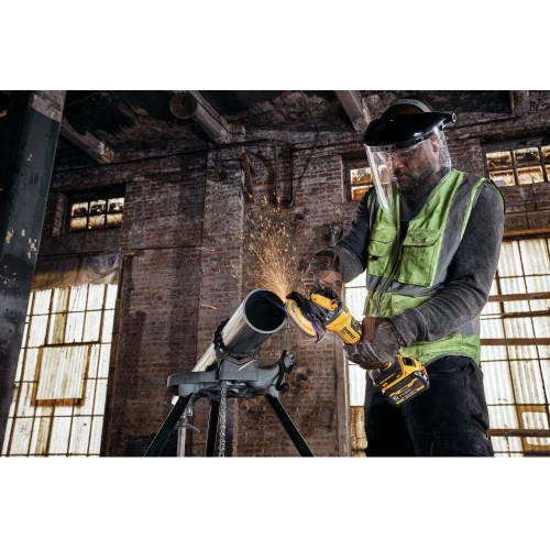 Аккумуляторная угловая шлифмашина DEWALT DCG415B, 20В, 125мм, 9000 об/мин, без АКБ и ЗУ DCG415B-XJ фото 9