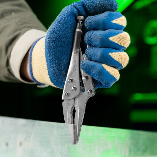 Зажим ручной, удлиненный захват, 170 мм Сибртех фото 10