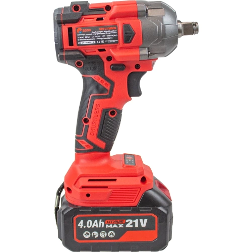Гайковерт ударный аккумуляторный EDON UAW-21/300CBL 28015 фото 7