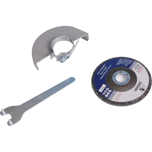 Аккумуляторная бесщеточная углошлифовальная машина Фиолент мшуаб1-125э-18 9400496 фото 7