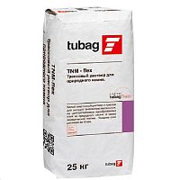 Раствор трассовый для укладки плит из натурального камня Tubag 25 кг