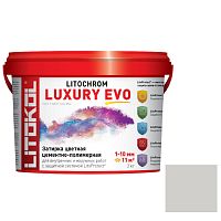 Затирка цементо-полимерная для швов Litokol Luxury Evo LLE.100 Пепельно-белая 2 кг