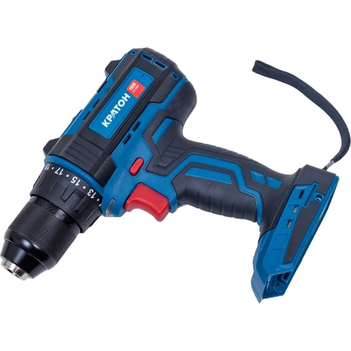 Аккумуляторная бесщеточная дрель-шуруповерт Кратон BCD18-OFA SET АКБ 2.0А·ч, ЗУ, кейс 3 11 01 072 фото 6 Аккумуляторная бесщеточная дрель-шуруповерт Кратон BCD18-OFA SET АКБ 2.0А·ч, ЗУ, кейс 3 11 01 072 фото 6