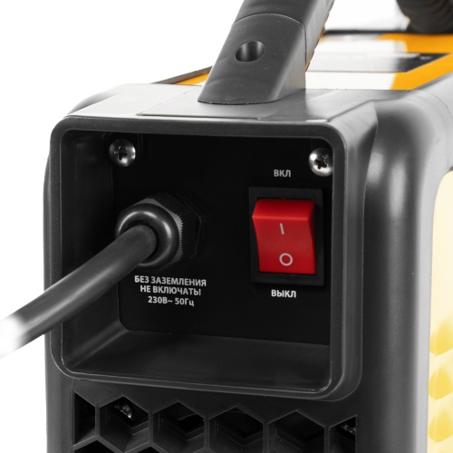 Аппарат инвертор. дуговой сварки SDM-220 Top, 220 А, ПВ 60% Denzel фото 10