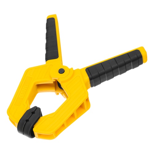 Струбцина клещеобразная, усиленная 65 х 50 мм, двухкомпонентные рукоятки Denzel Струбцина клещеобразная, усиленная 65 х 50 мм, двухкомпонентные рукоятки Denzel