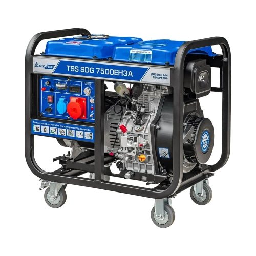 Дизель генератор ТСС TSS SDG 7500EH3A 200027 Дизель генератор ТСС TSS SDG 7500EH3A 200027