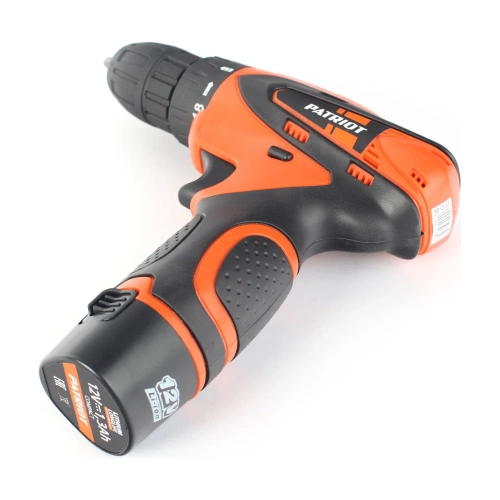 Аккумуляторная дрель-шуруповерт PATRIOT BR 114li 180201405 фото 6 Аккумуляторная дрель-шуруповерт PATRIOT BR 114li 180201405 фото 6