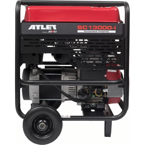 Бензиновый генератор ATLET (10кВт, электростартер, медная обмотка, колеса и ручки) SC13000-I фото 7
