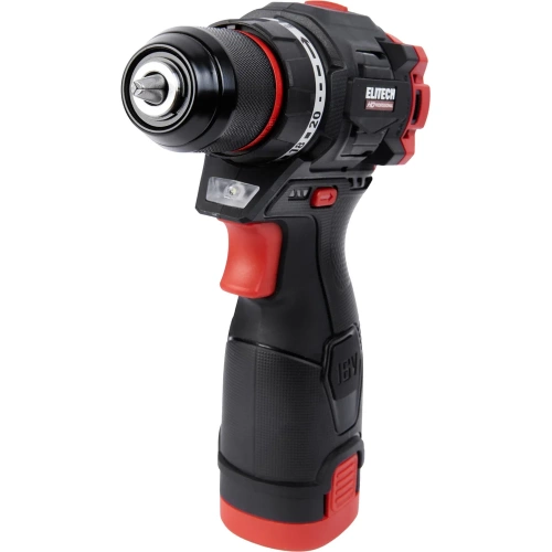 Аккумуляторная дрель Elitech CD 16L2 (16В, 2х2Ач, 55Нм, BL) HD 205715 фото 5 Аккумуляторная дрель Elitech CD 16L2 (16В, 2х2Ач, 55Нм, BL) HD 205715 фото 5