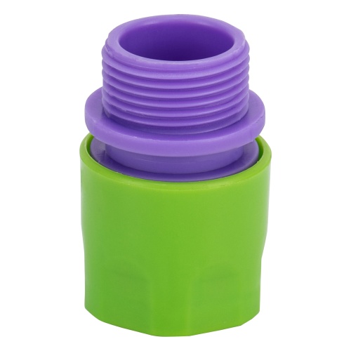 Соединитель пластмассовый, быстросъемный, внешняя резьба 3/4 Palisad фото 3