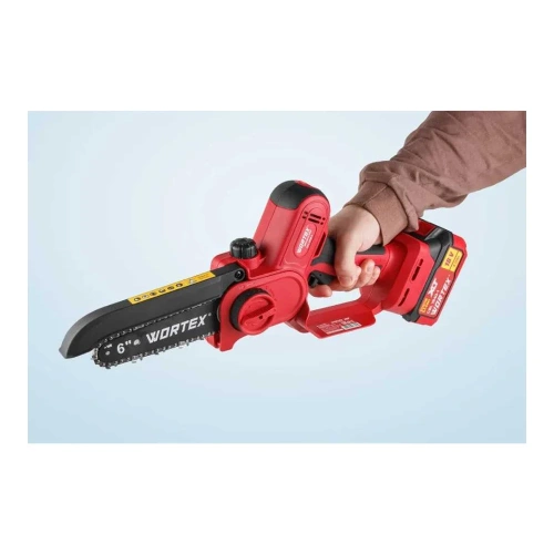 Аккумуляторная мини-пила WORTEX CEC 2518-2 в чемодане, ALL1 XLT SET бесщеточная, 18 В, 6'' 1334828 фото 10